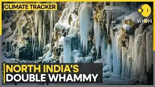 India: J&K Hit by Fresh Snowfall, Highway Closed | WION CLIMATE TRACKER