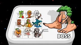 BRAINROT GO ! MERGE GAMES - Merge Brainrot War, Brainrot & Sprunki Merge Master, Merge Monster Fight