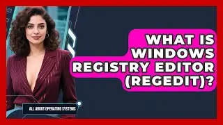 What Is Windows Registry Editor (Regedit)? - All About Operating Systems