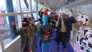 Deltion College AV / Fotografie Kerst Lipdub 2016