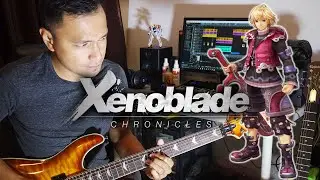 Gaur Plains (Xenoblade Chronicles) Guitar Cover | GamEueL