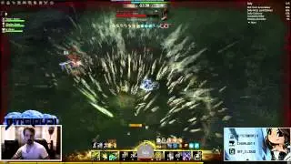 Guild Wars 2 - Elementalist vs Guardian/Elementalist in WvW! Dueling Series! (Part 41)