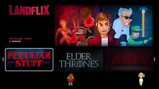 Landflix Odyssey trailer