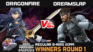 Regular Bairs #399 - SSBU - Winners Round 1 - Dragonfire vs. Dreamslap