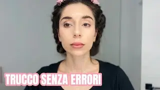 COME TRUCCARSI SENZA PILLING, ZOLLE, UNTO E MACCHIE || GRWM make-up tutorial