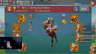 Lords Mobile - End of Kingdom vs Kingdom
