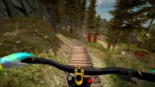 MTB Downhill Simulator