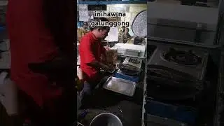 galunggong inihaw