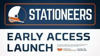 Stationeers Early Access Launch Trailer
