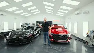 Dream Shop Tour - See Our Custom Built Paint Protection & Auto Styling Facility