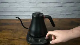 Gooseneck Kettle Temperature Control, Pour Over Electric Kettle for Coffee and Tea