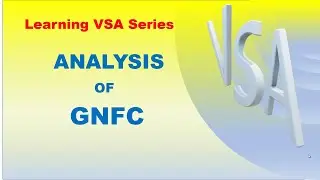 Stock Analysis - GNFC -  Learning VSA