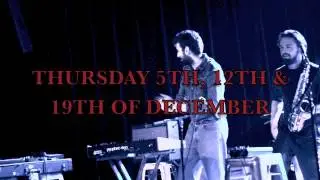 ALEX CAMERON FREDA'S DECEMBER RESIDENCY