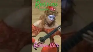 🎸🎀#rossini #tarantella #virtuoso #classicalguitar #guitarperformance #guitarvirtuoso #galinavale