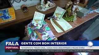 Gente com Bom Interior: Descamisar o milho