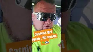 Getting there with the #carnivore #carnivorediet #update #kilts #weightloss #health