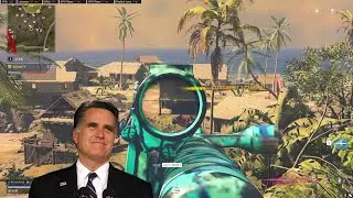 #194 The easiest way to kill a riot shielder in Warzone Caldera is by sniping them out of a vehicle