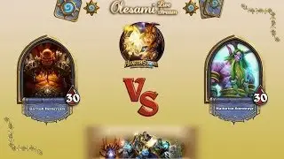 Olesami. Ranked. Warrior vs Druid
