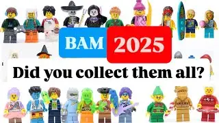 Every BAM Minifigure of 2025