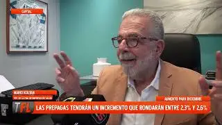 LAS PREPAGAS TENDR&Aacute;N UN AUMENTO QUE RONDAR&Aacute; ENTRE EL 2,3 Y 2,6 % 21-11-2025