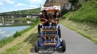 Les rosalies de chez Graziella &agrave; Bogny sur Meuse