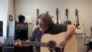 Larrivee D-40 Left Handed
