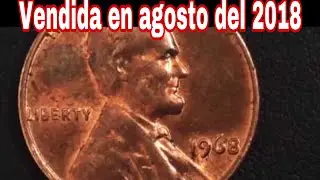 PENNIES DE 1968  POR QUE  VALE MAS DE $2,000 ??!!!!!!!!!