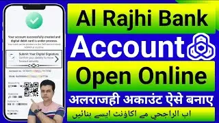 al rajhi bank account opening online | alrajhi open new account online | alrajhi account open kaise