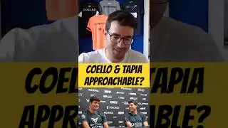 Are Coello & Tapia Approachable?🤔🎾 #padel #coello #tapia #thepadelpodcast #el4set #premierpadel