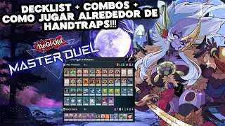 Como jugar Lunalight en Master Duel! Explicacion del deck, COMBOS y COMBOS A TRAVEZ DE HANDTRAPS!!!