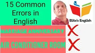 15 common errors common mistake made by students elite's english