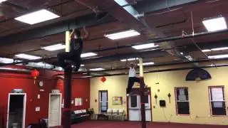 Kung fu training