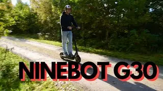 Обзор Segway NINEBOT G30!!