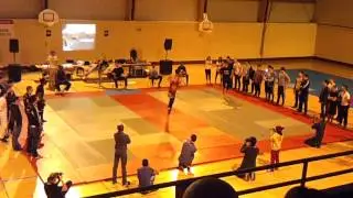Finale battle 1v1 Lyon tricking battle 2013