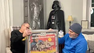 We unbox a vintage Kenner Star Wars toy collection from Ohio