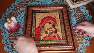 Иконы бисером.
