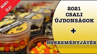 2021-es Csali &Uacute;jdons&aacute;gok a Special Mix k&iacute;n&aacute;lat&aacute;b&oacute;l 1. r&eacute;sz + NYEREM&Eacute;NYJ&Aacute;T&Eacute;K