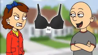 Classic Caillou Wears Doris Bra/Grounded
