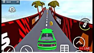 Impossible Stunt Car Tracks 3D - Android Gameplay 2022