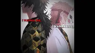 I wanna live x I wanna die // giyuu and sabito // giyuu angst // remake