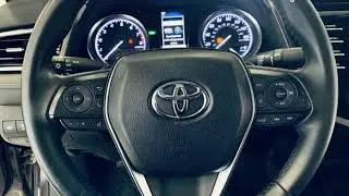 Used 2018 Toyota Camry Urbana IL Champaign, IL #Z856706A