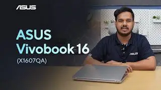 ASUS Vivobook 16 AI Laptop with Snapdragon X Processor | Copilot+ PC Review (Hindi)