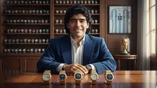 Diego Maradona&rsquo;s Watch Collection Is as Legendary as He Was