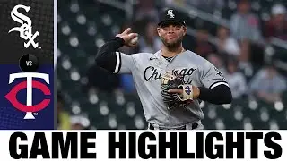 White Sox vs. Twins Game Highlights (7/6/21) | MLB Highlights