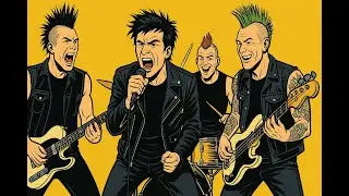 &bdquo;High‑Voltage Happy Punk: 40 Min Wild Uplifting Punk Rock Instrumental Mix&rdquo;