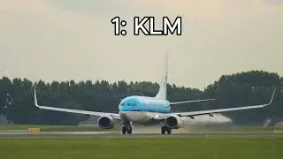 top 3 dutch airlines #airlines #aviation #planespotting #planes #klmroyaldutchairlines #transavia
