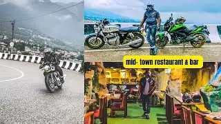 Mid-town restaurant in Dharamshala 🍱 || ride on gt-650 || Raghu Bhaiya