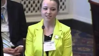 4-H Students Present before House Agriculture Committee