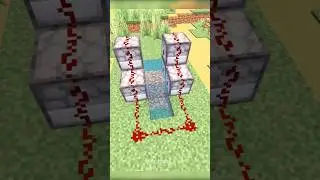 Minecraft Auto TNT Cannon 🤯⚒️ #shorts