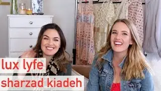 Spotlight | Sharzad Kiadeh from Lux Lyfe Talks Career, Babies, and More!